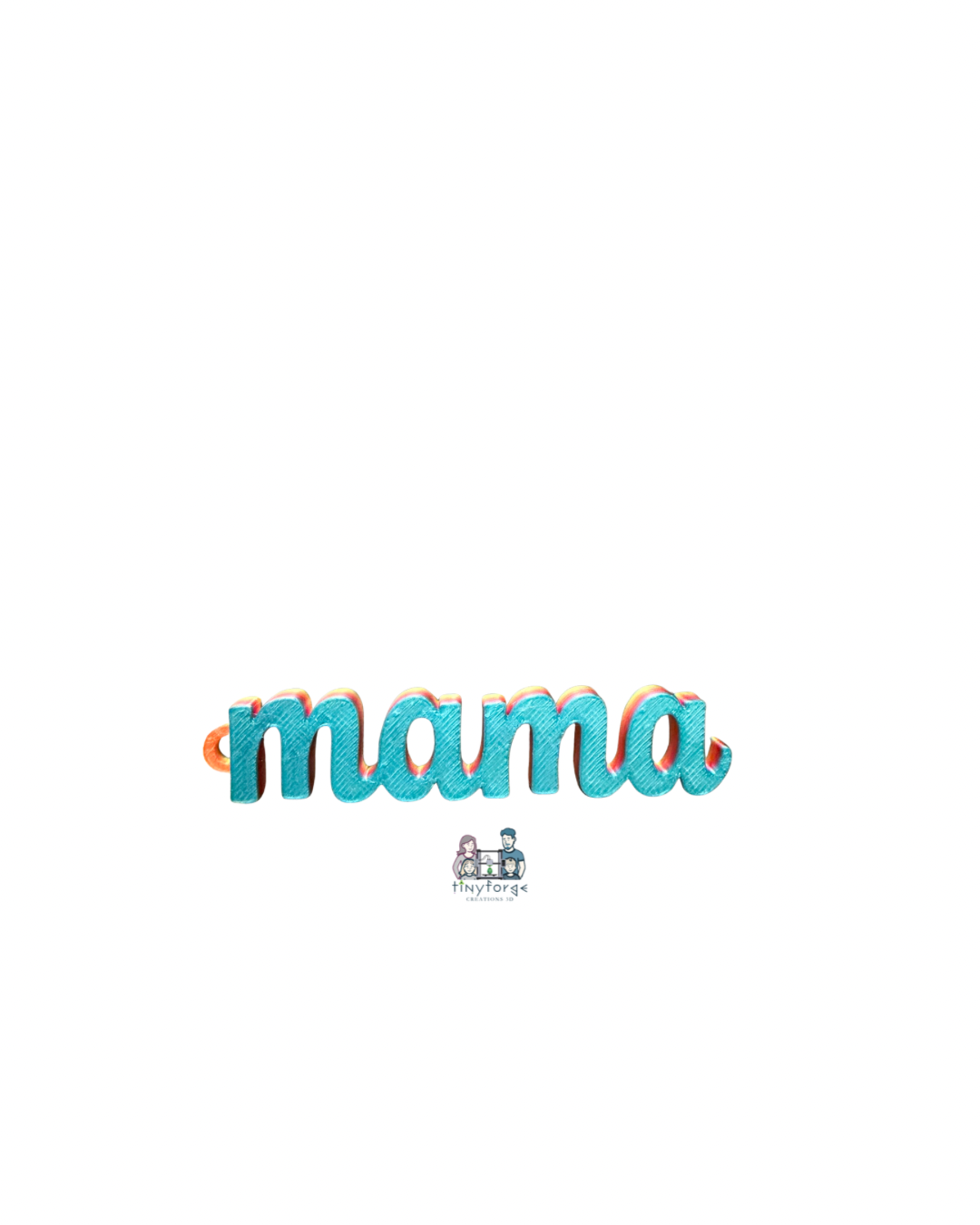 Mama Keychain