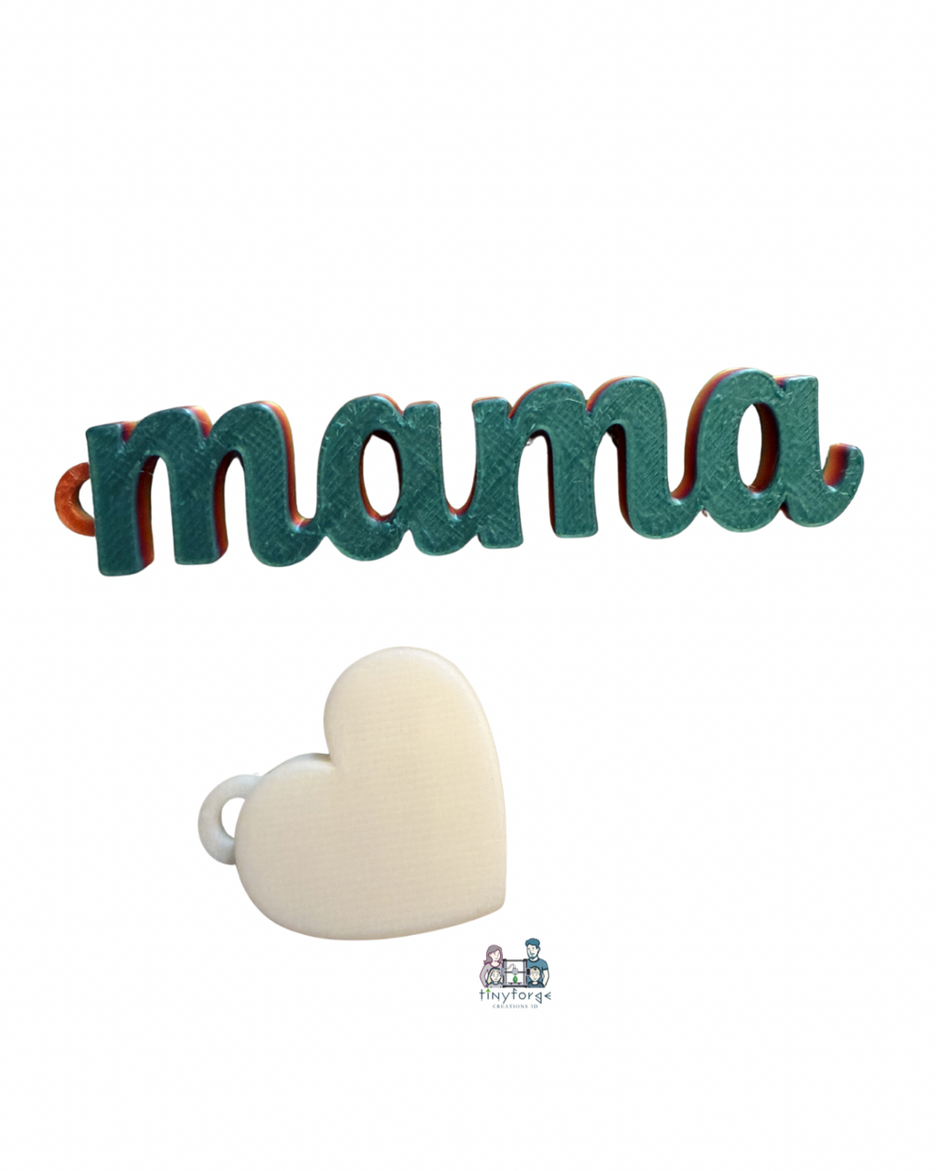 Mama Keychain