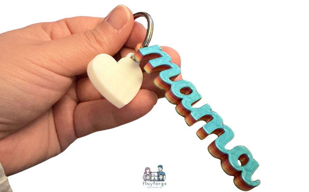 Mama Keychain