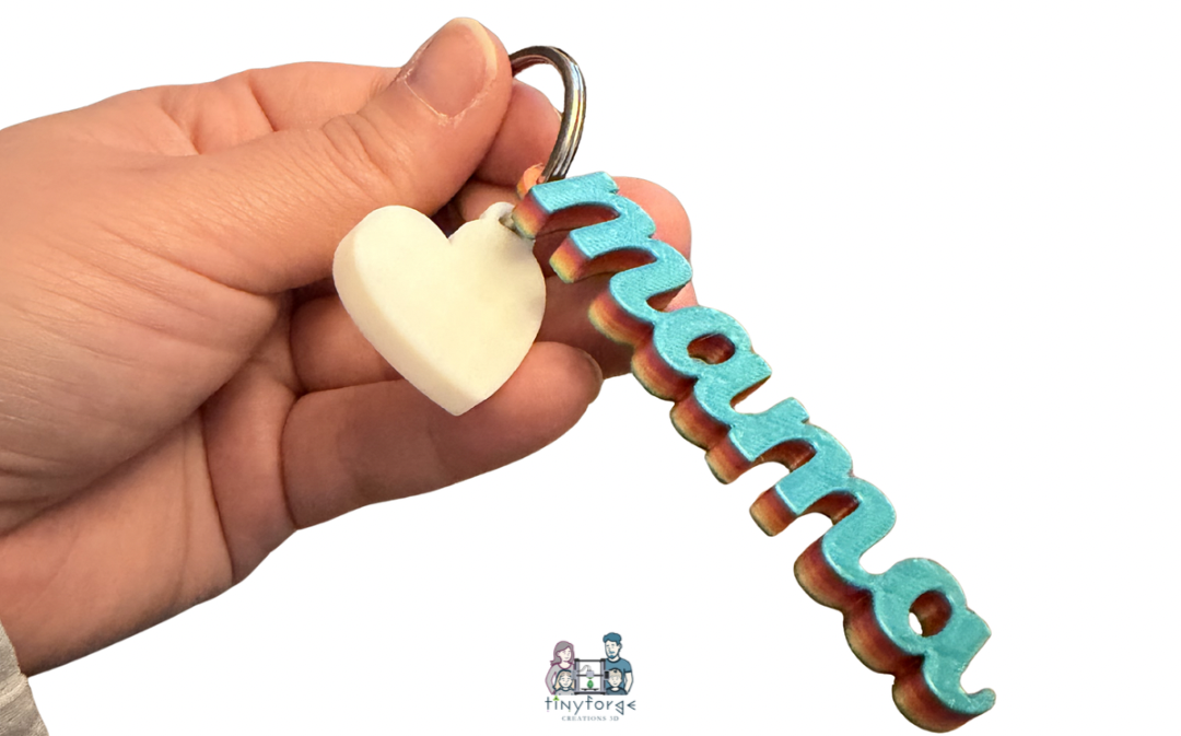 Mama Keychain