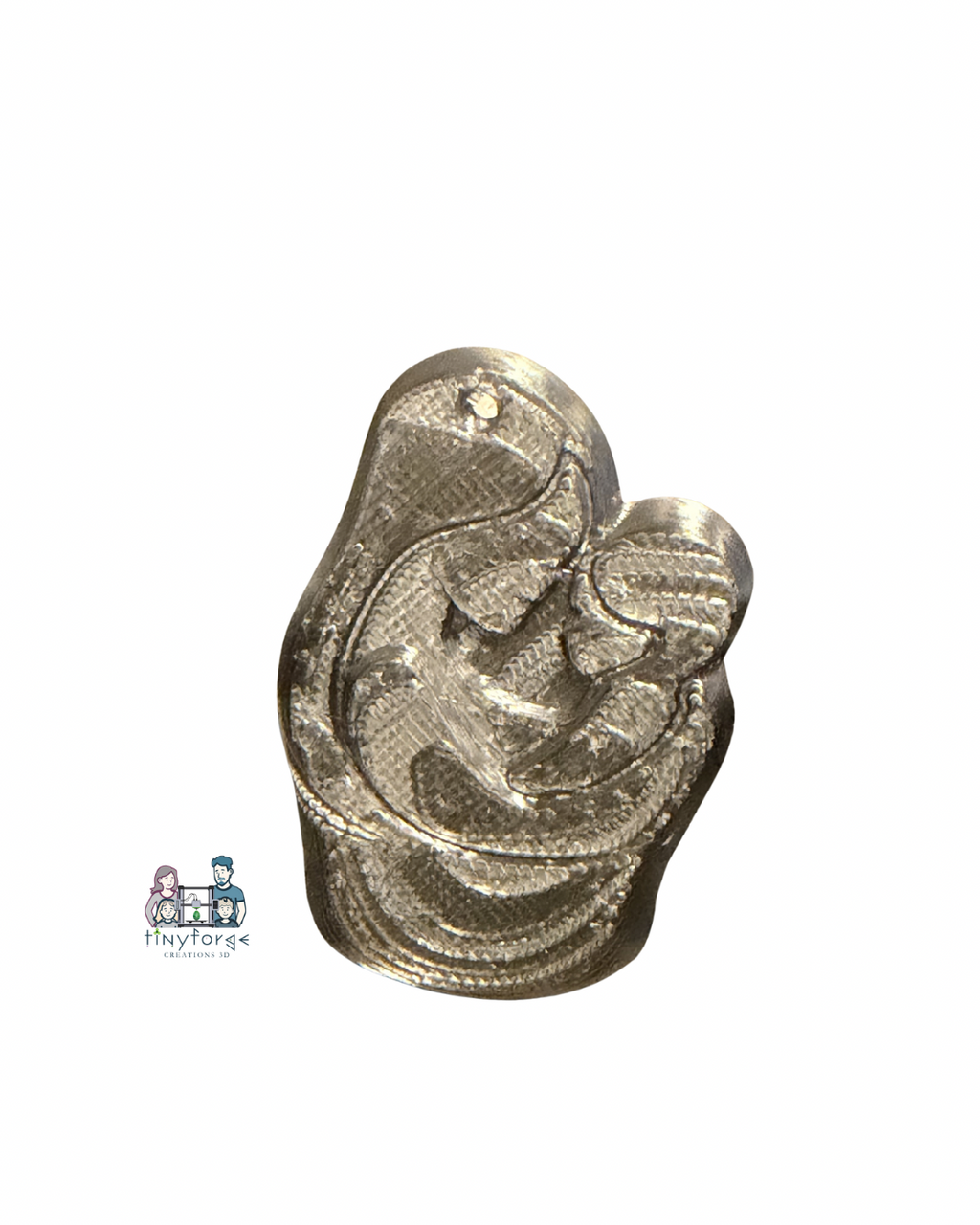 Mama & baby keychain