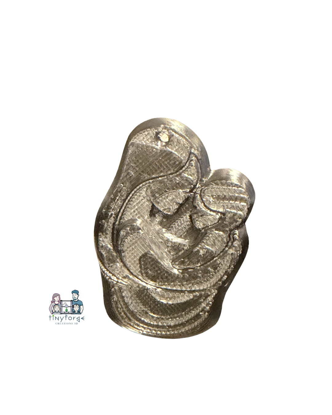 Mama & baby keychain