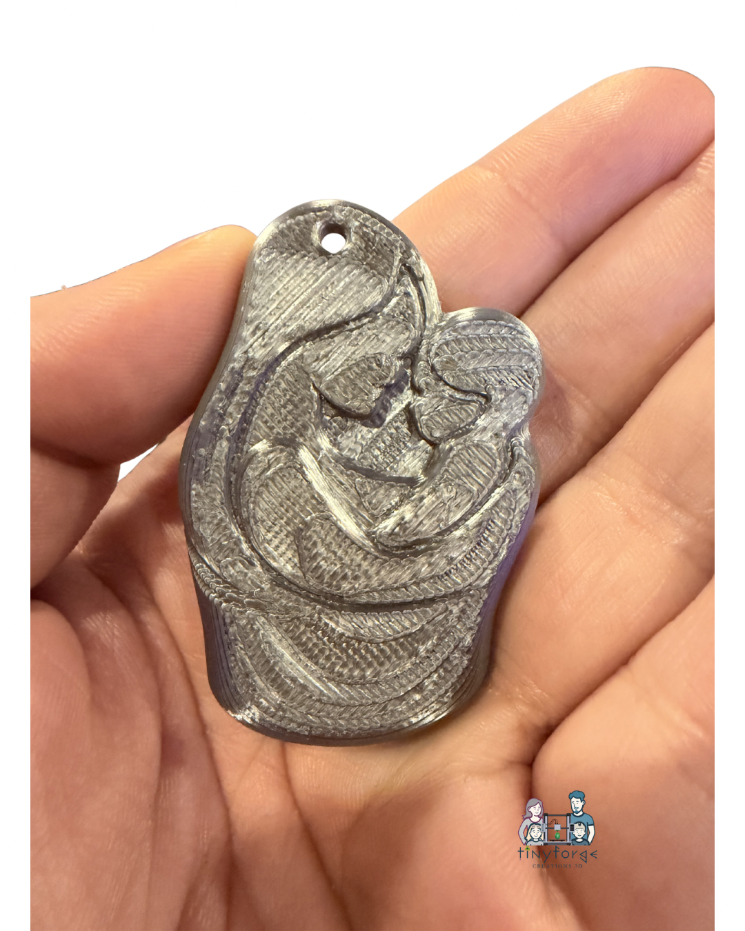 Mama & baby keychain