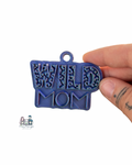 Wild mom summer keychain