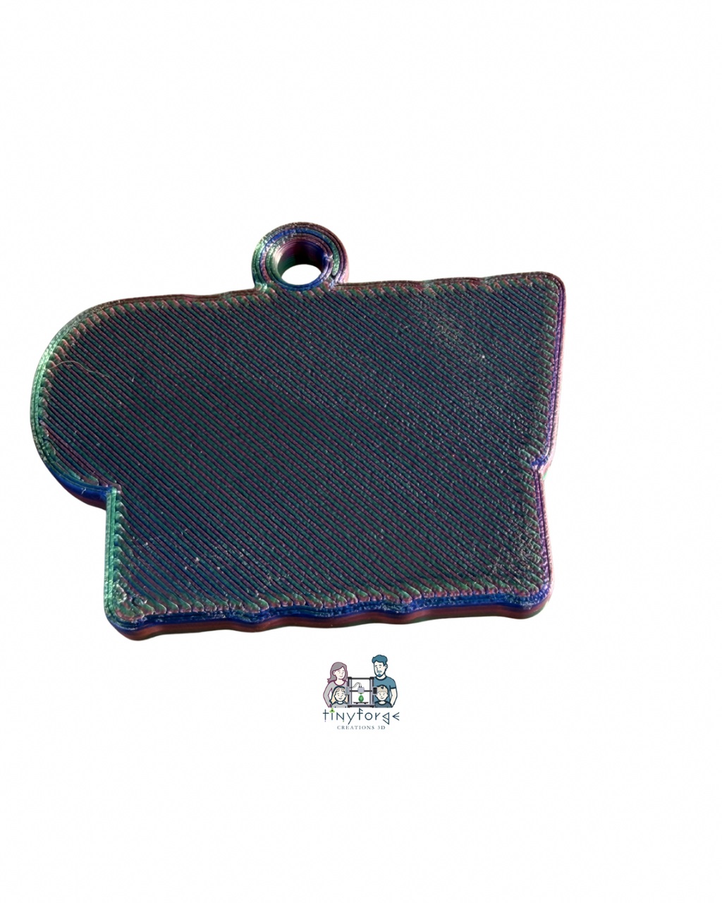 Wild mom summer keychain