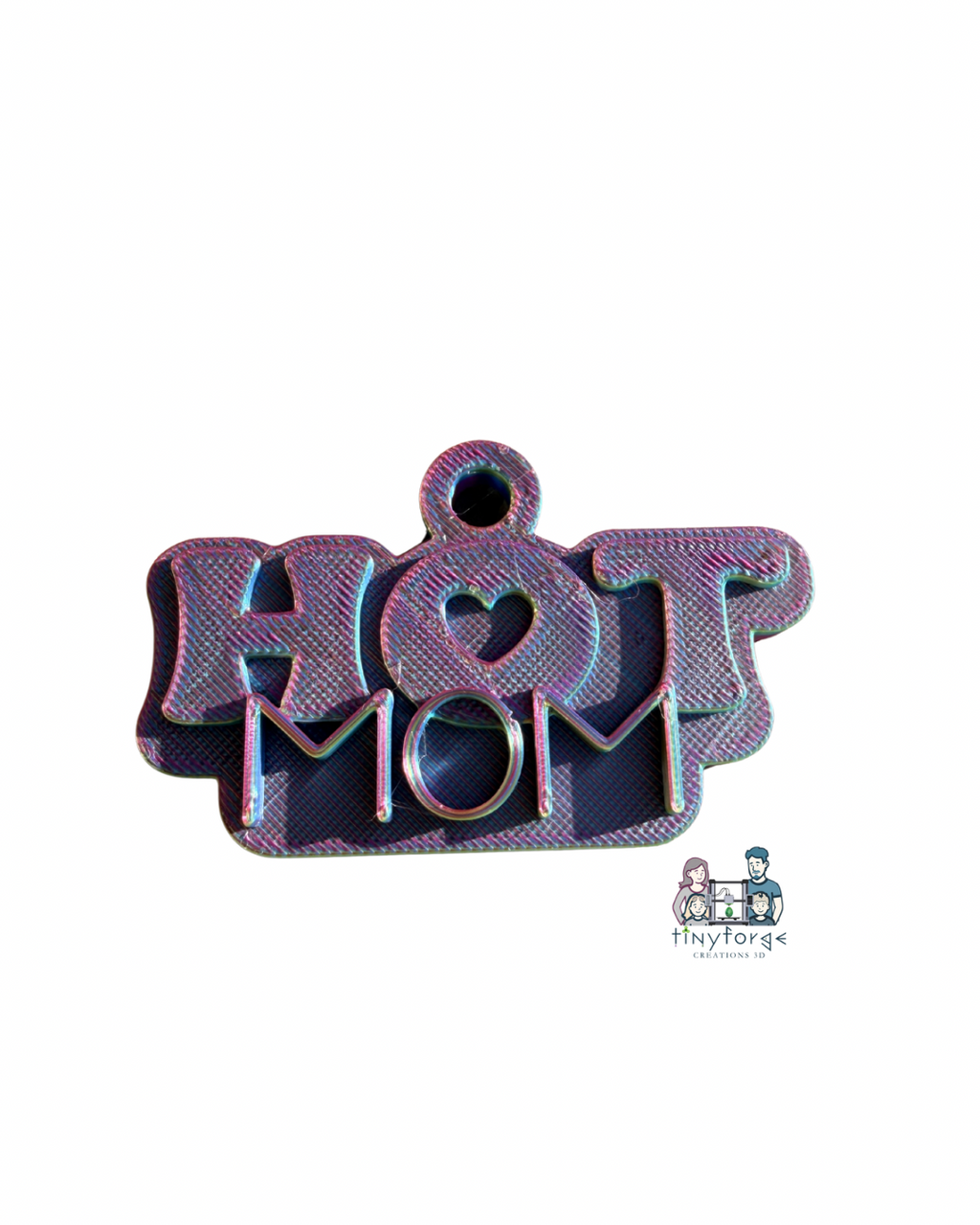 A hot mom summer keychain