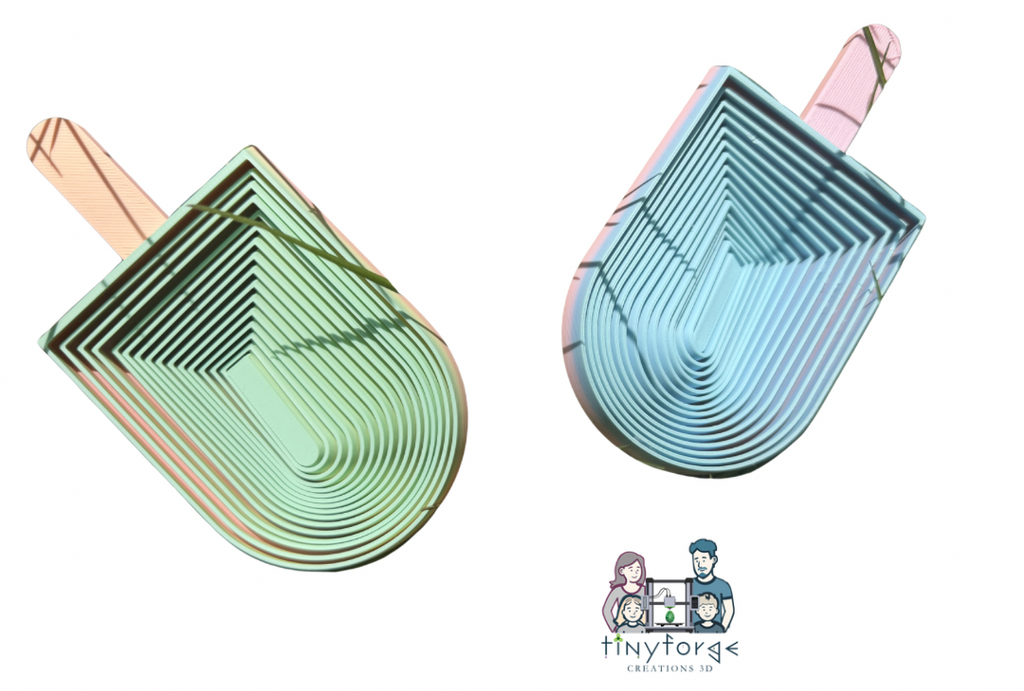 Popsicle summer fidget
