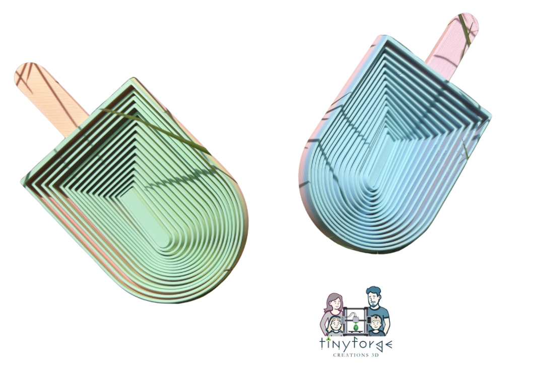 Popsicle summer fidget