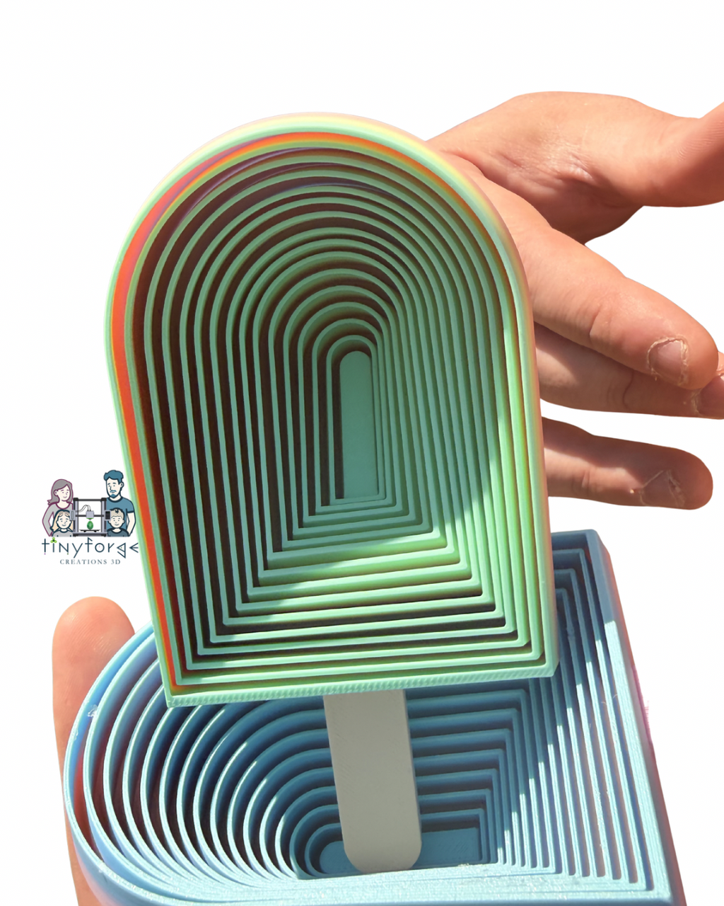 Popsicle summer fidget