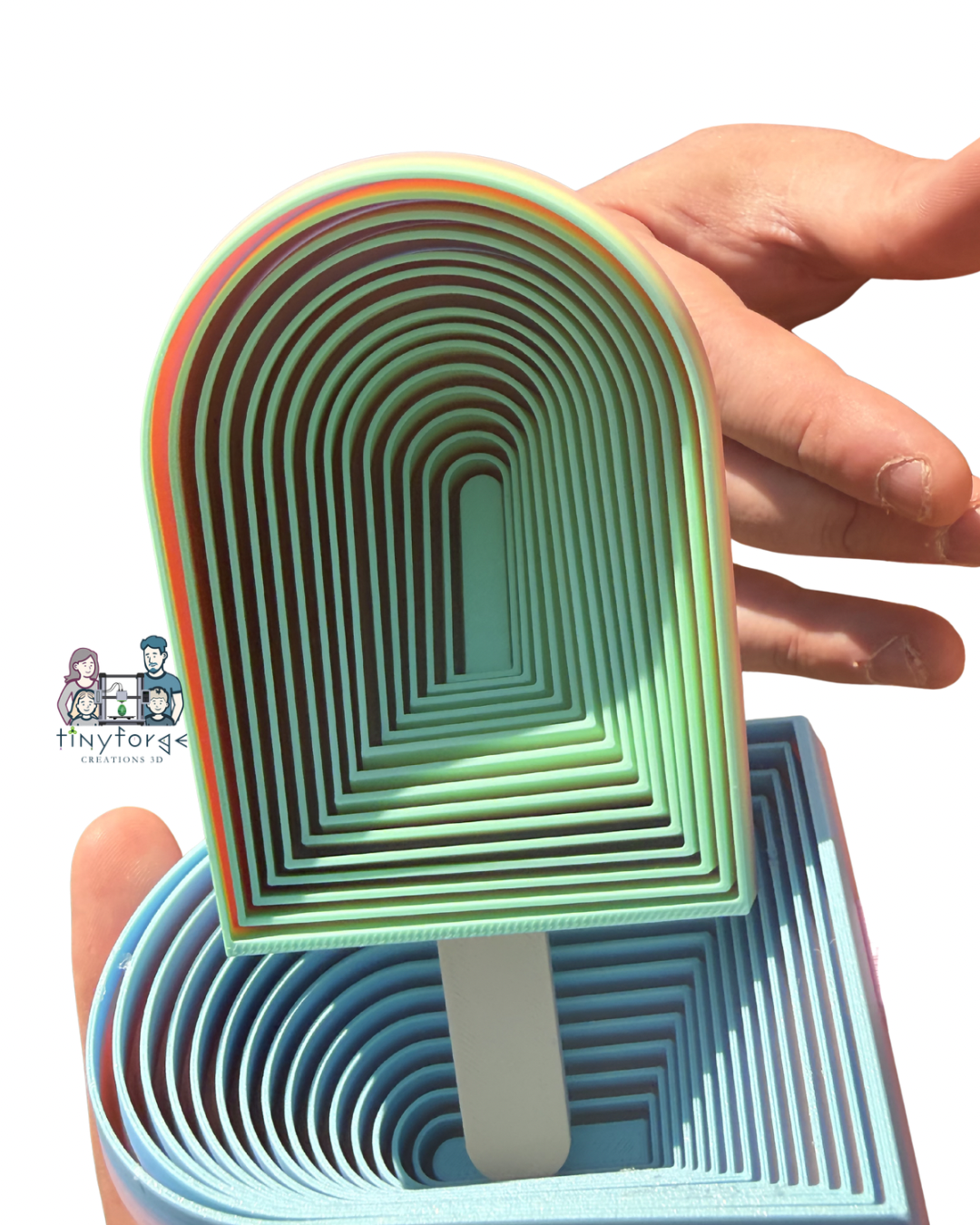 Popsicle summer fidget