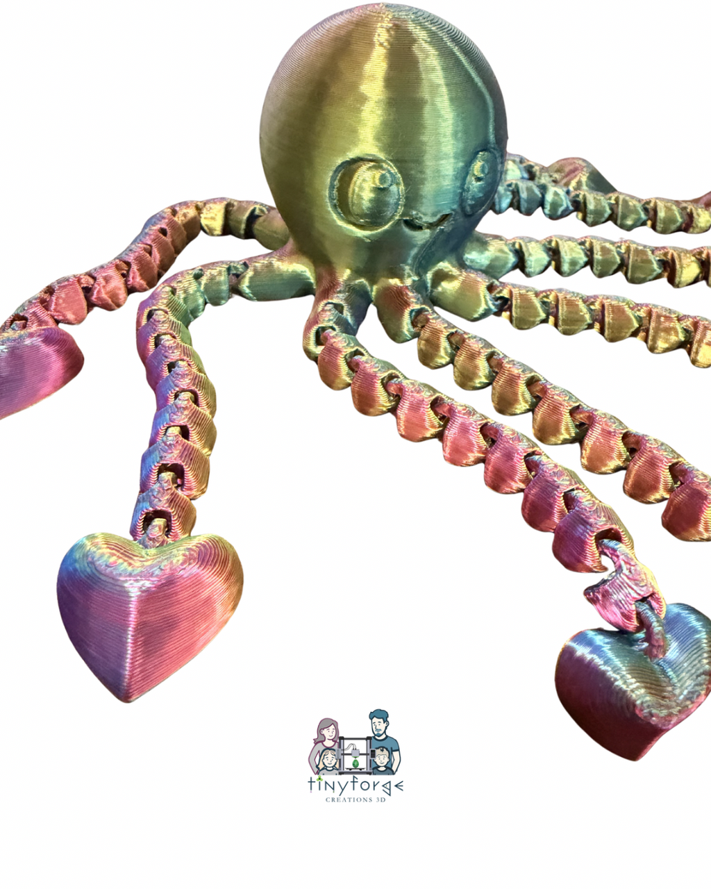 Flexi heart tailed Octopus