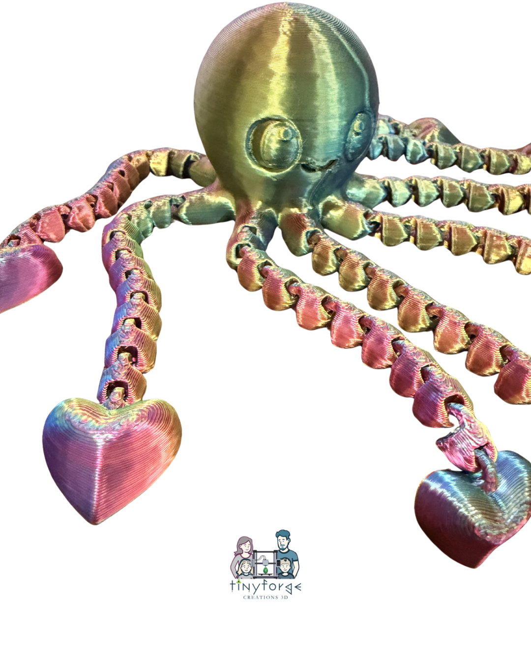 Flexi heart tailed Octopus