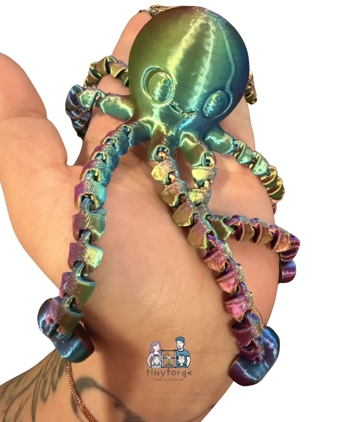 Flexi heart tailed Octopus