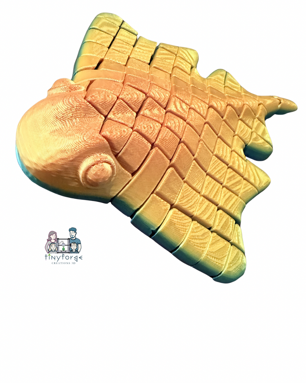 Articulated stingray