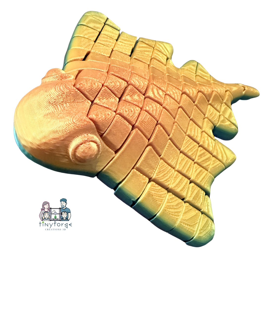 Articulated stingray