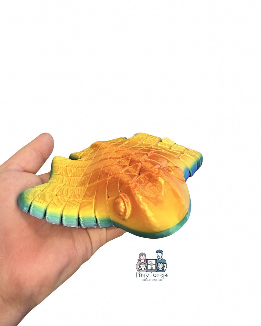 Articulated stingray