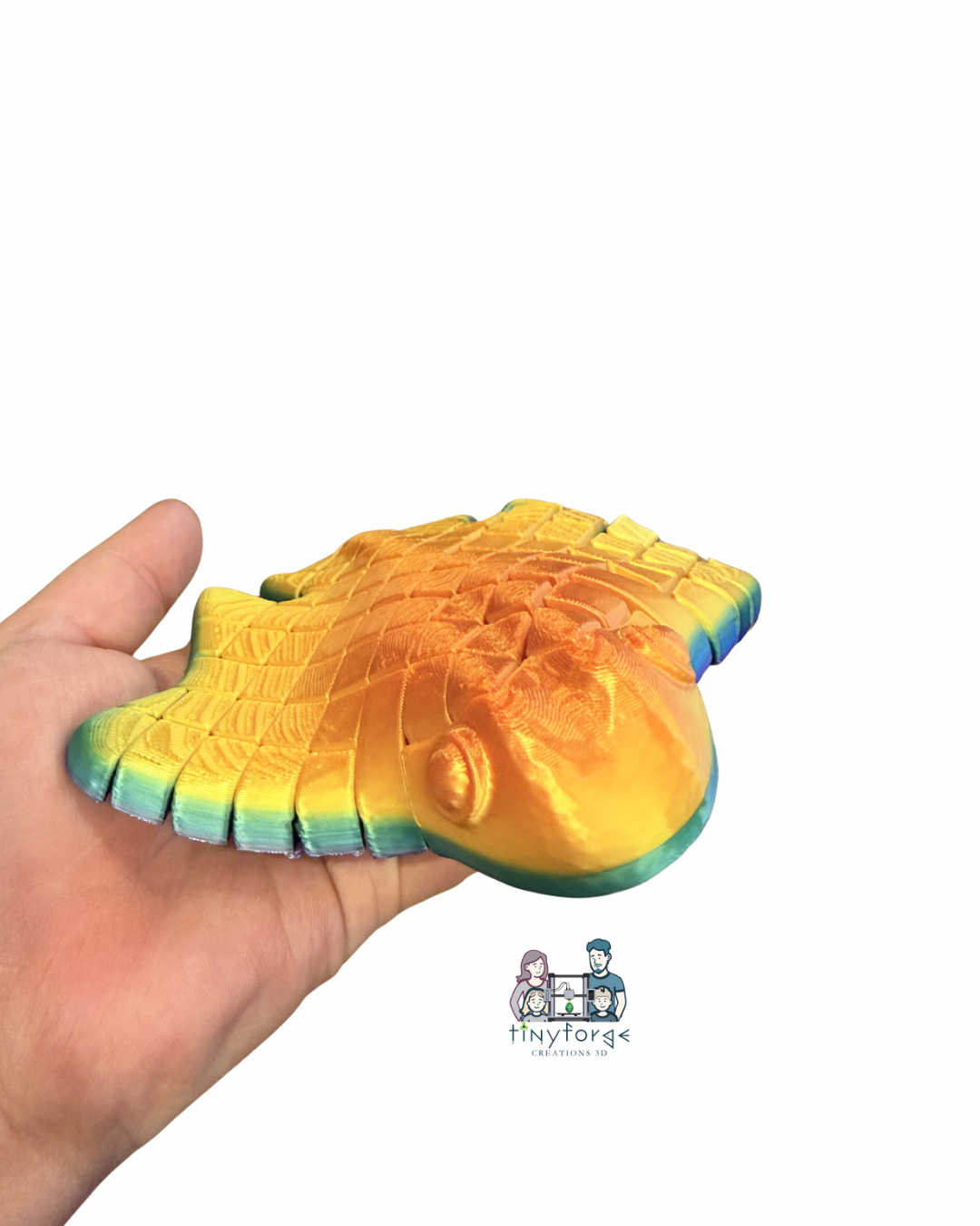 Articulated stingray