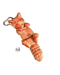 Bushy tailed Cat fidget