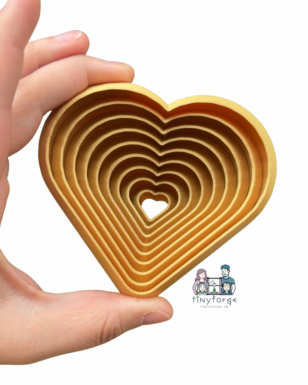 Nesting Heart fidget toy 🫶🏻