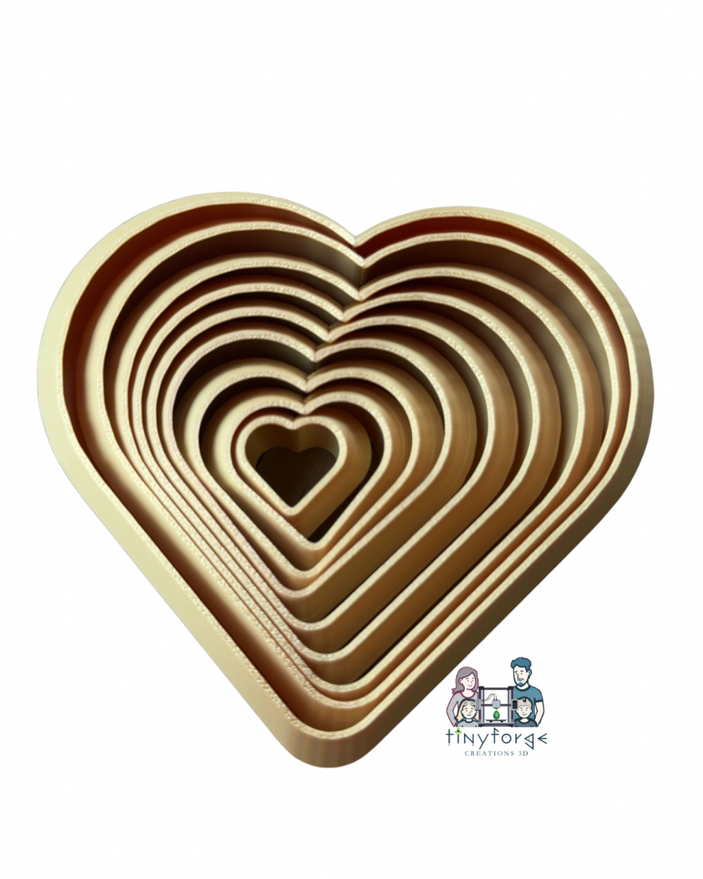 Nesting Heart fidget toy 🫶🏻
