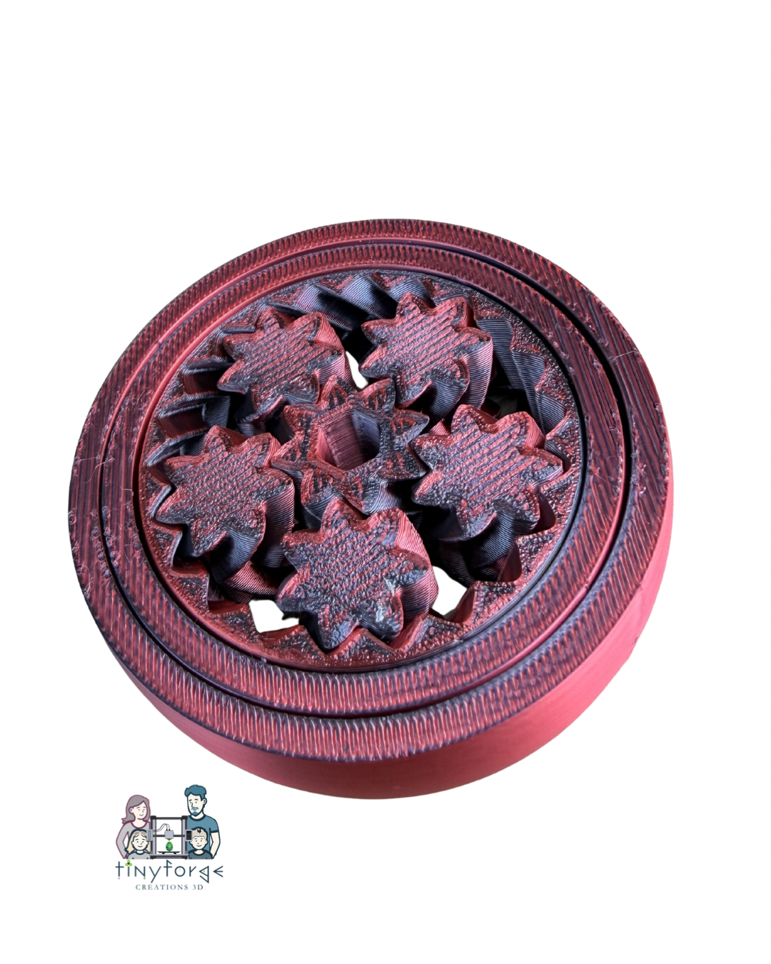 Gear & wheel Fidget