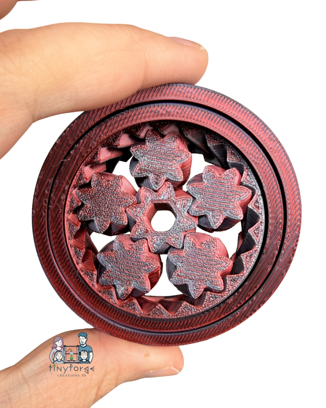Gear & wheel Fidget