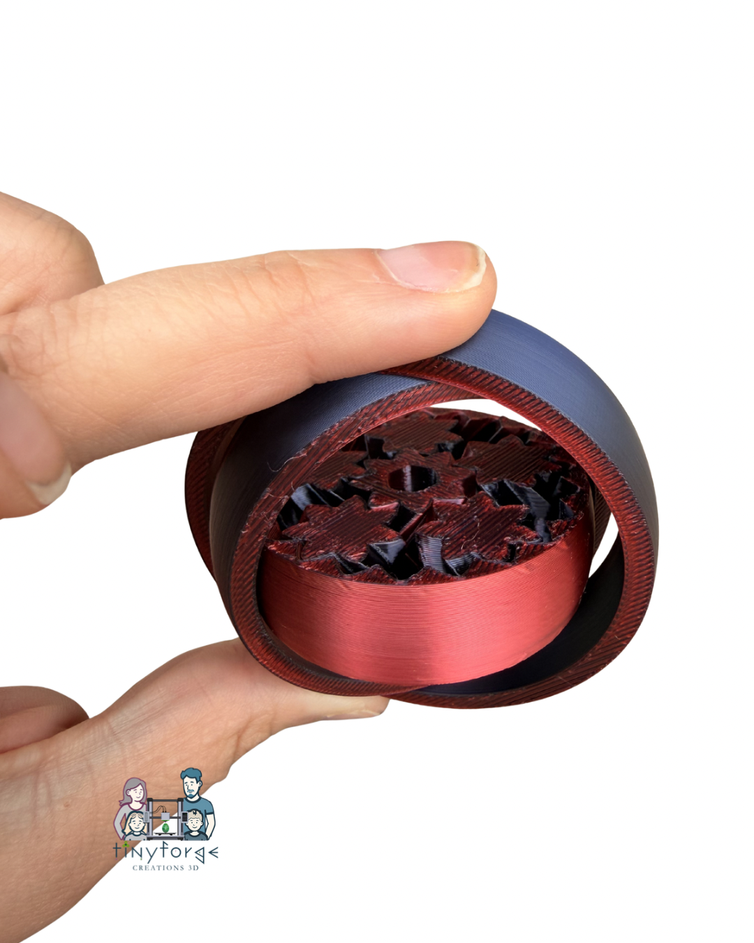 Gear & wheel Fidget