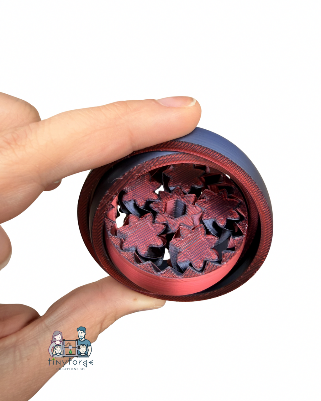 Gear & wheel Fidget