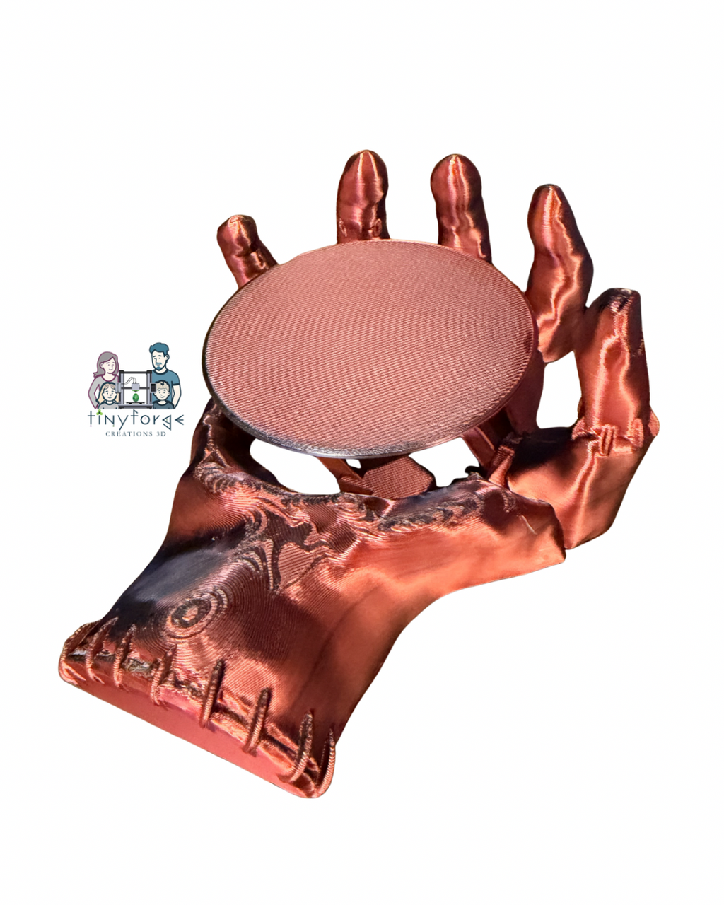 Spooky Moving Hand Coaster