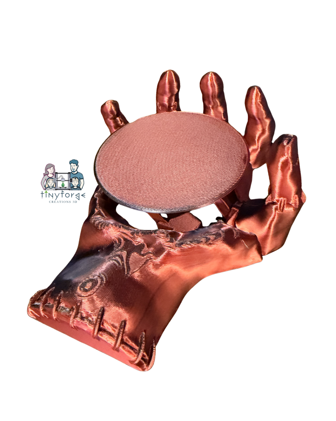 Spooky Moving Hand Coaster