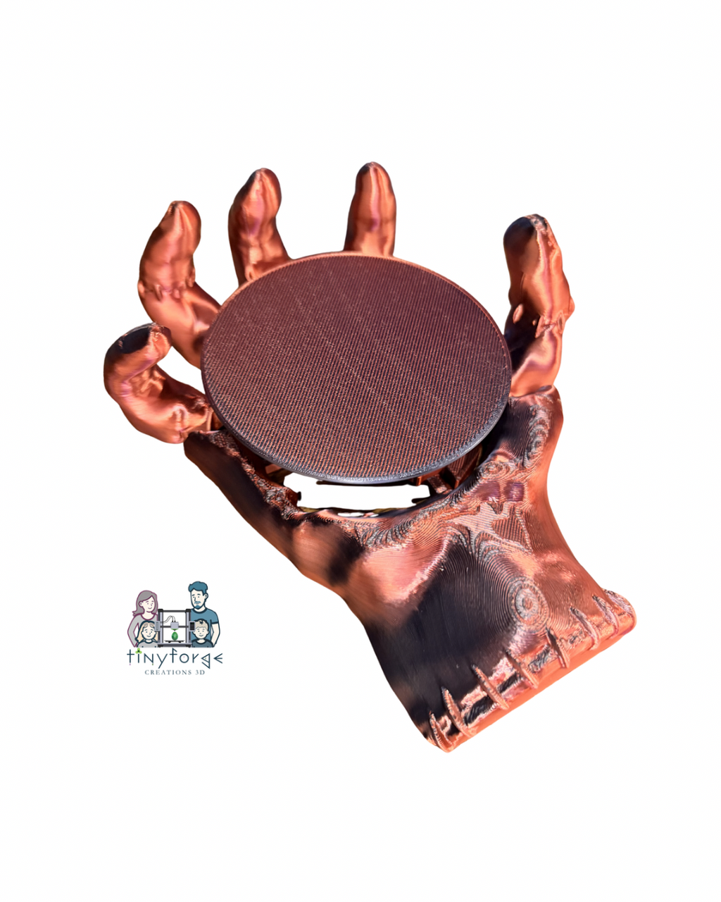 Spooky Moving Hand Coaster