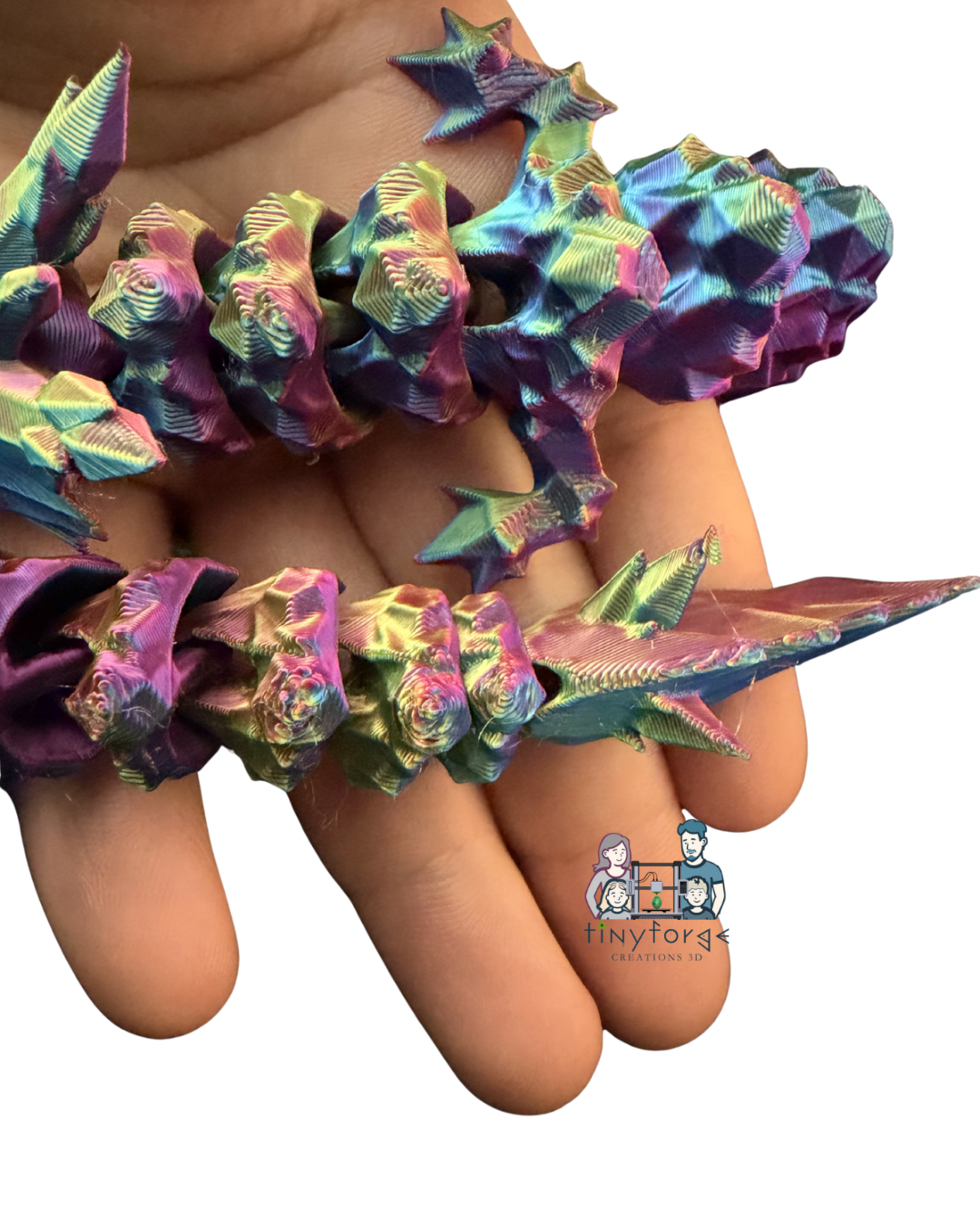 Articulated Dragon – 12” Flexible 3D Printed Dragon