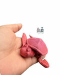 Articulated Baby Sea Turtle – 3D Printed Fidget Friend